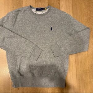 Ralph Lauren Gray Crewneck Sweatshirt Mens Small